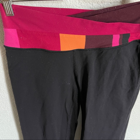 Lululemon Cross Over Bootcut Flare Yoga Pants - Picture 2 of 8